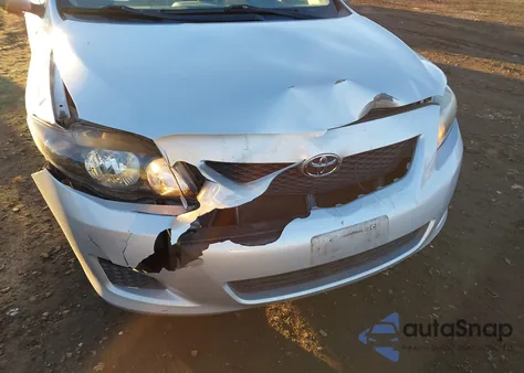 2010 Toyota Corolla Le from USA, damaged, VIN 2T1BU4EE8AC479655